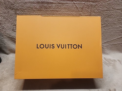 Authentic louis vuitton - authentic, empty