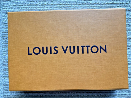 Louis vuitton gift box empty - louis,