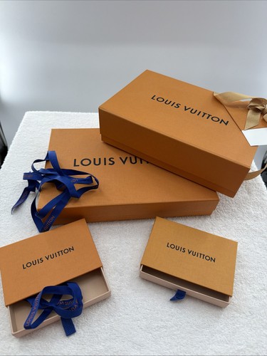Empty louis vuitton orange - empty,