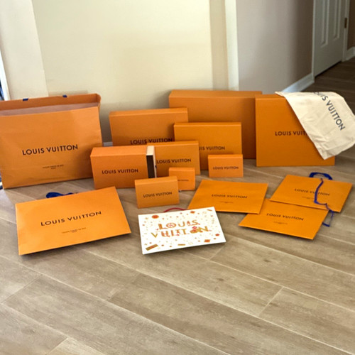 Louis vuitton orange - louis,