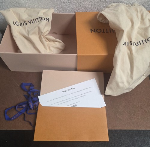 Louis vuitton empty box - vuitton,