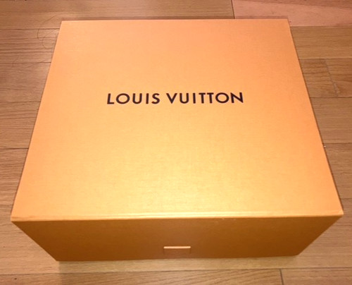 Louis vuitton orange empty - orange,