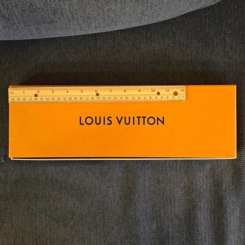 Louis vuitton empty - empty, orange