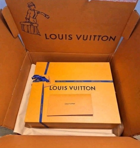 Louis vuitton orange - orange, box