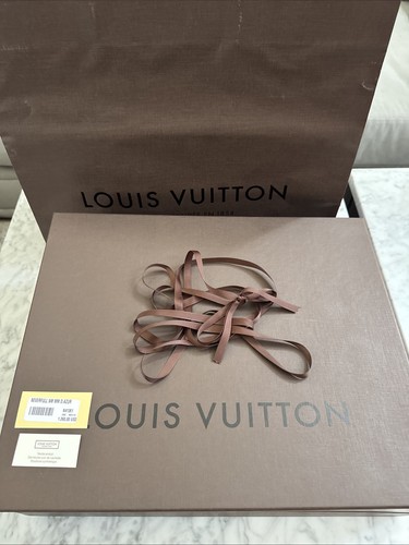 Louis vuitton empty gift box - louis,