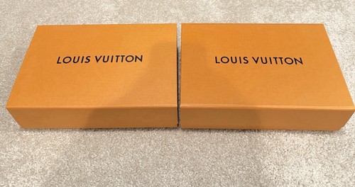 Louis vuitton empty gift - gift, box