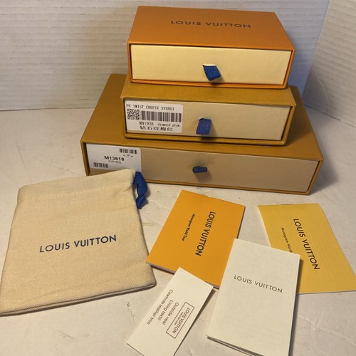 Louis vuitton empty boxes - louis,