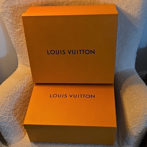 Louis vuitton shoe - box, empty