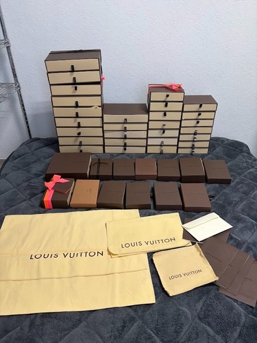 Louis vuitton old type - vuitton, empty