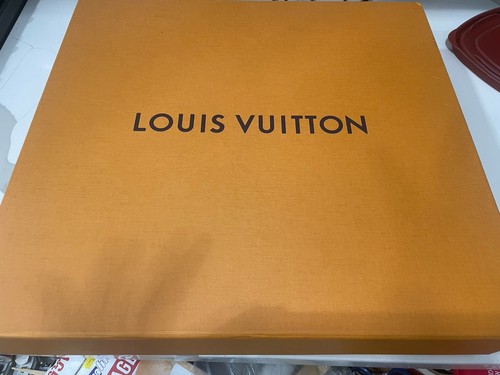 Louis vuitton empty gift - gift, box